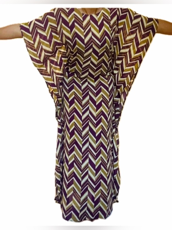 Dresses & Skirts - Brown Khaki Kaftan Gown